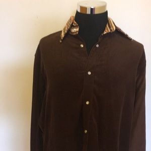 Ma’Son Corduroy Wale Workshirt